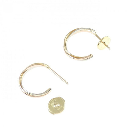 Cartier Trinity Earrings Gold — view 3
