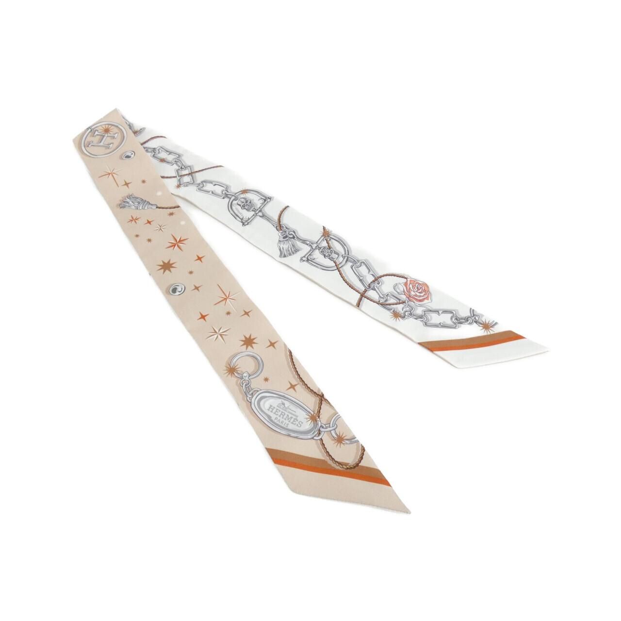 Hermes C'est Fete Twilly Scarf