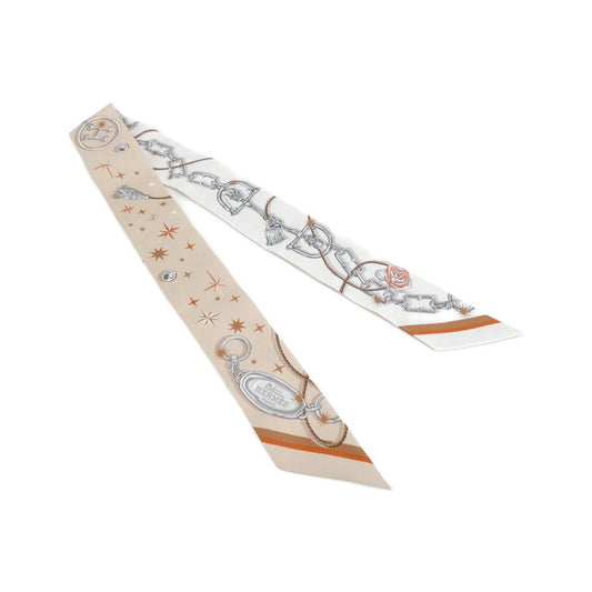 Hermes C'est Fete Twilly Scarf