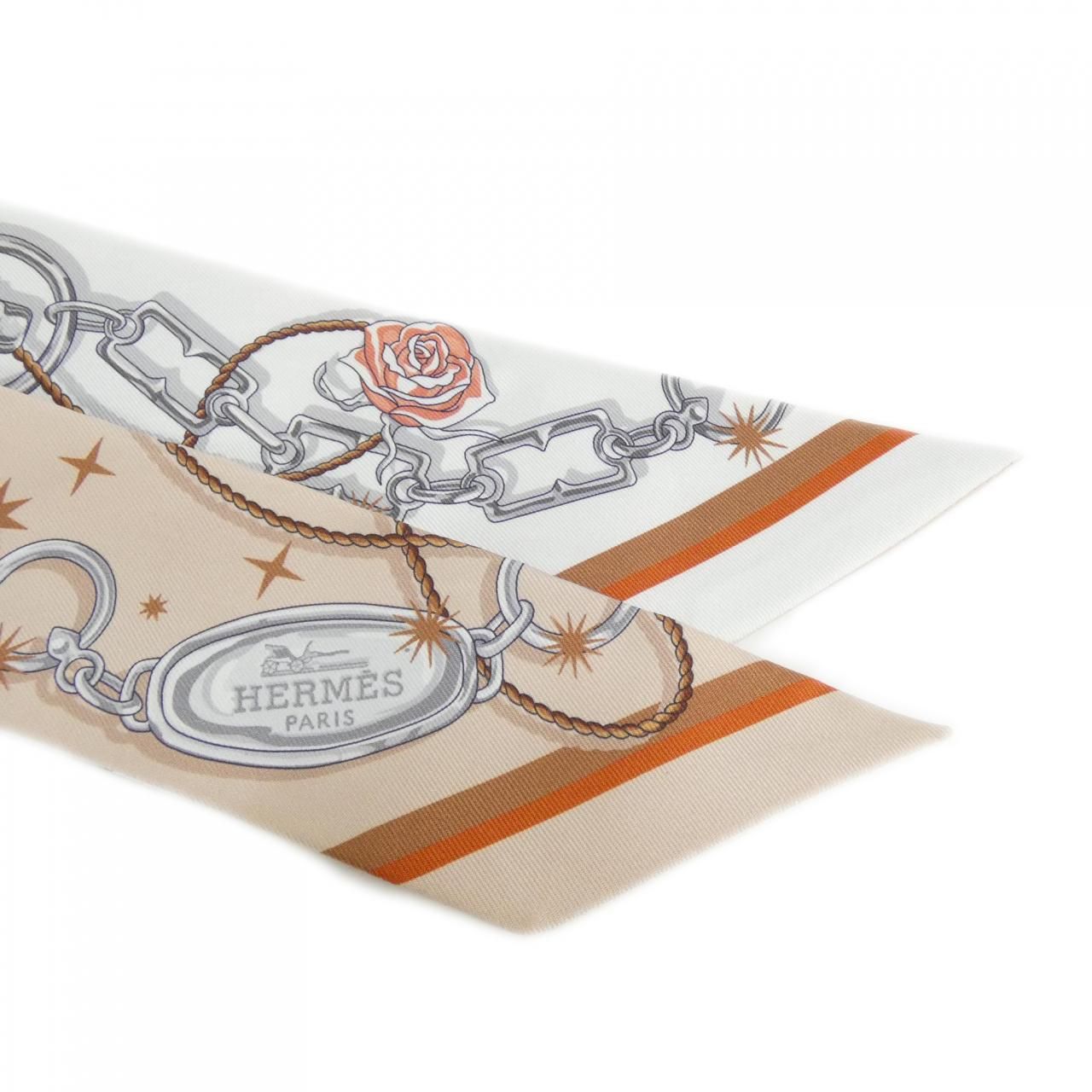 Hermes C'est Fete Twilly Scarf — view 2