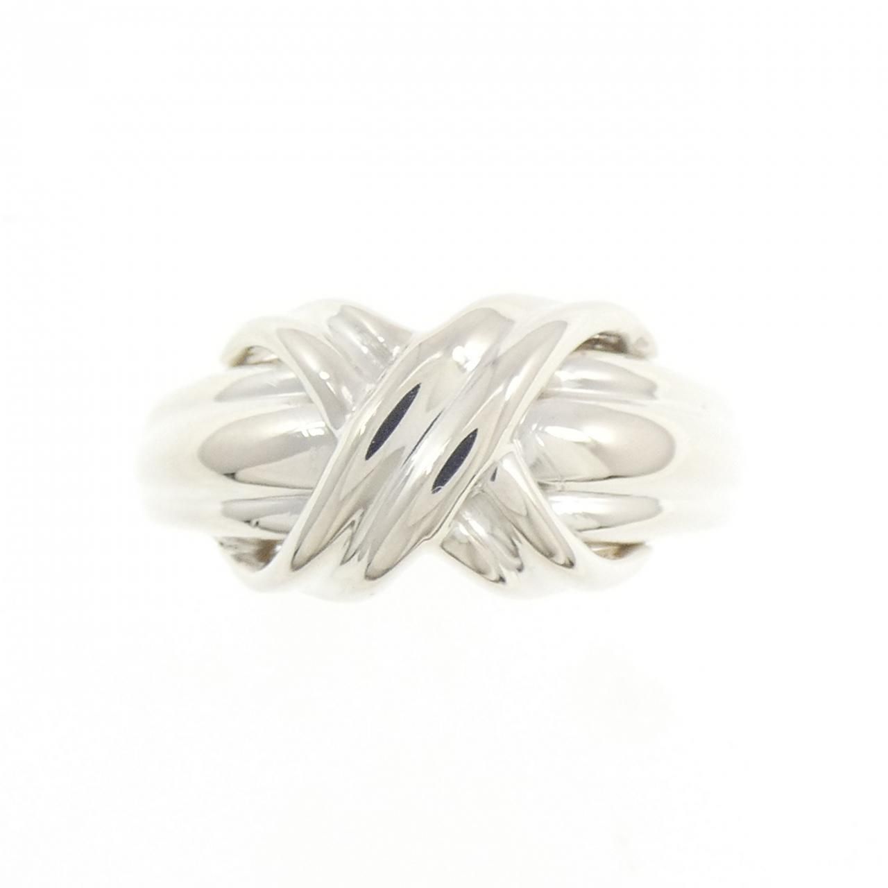 Tiffany & Co Vintage Signature Ring — view 2