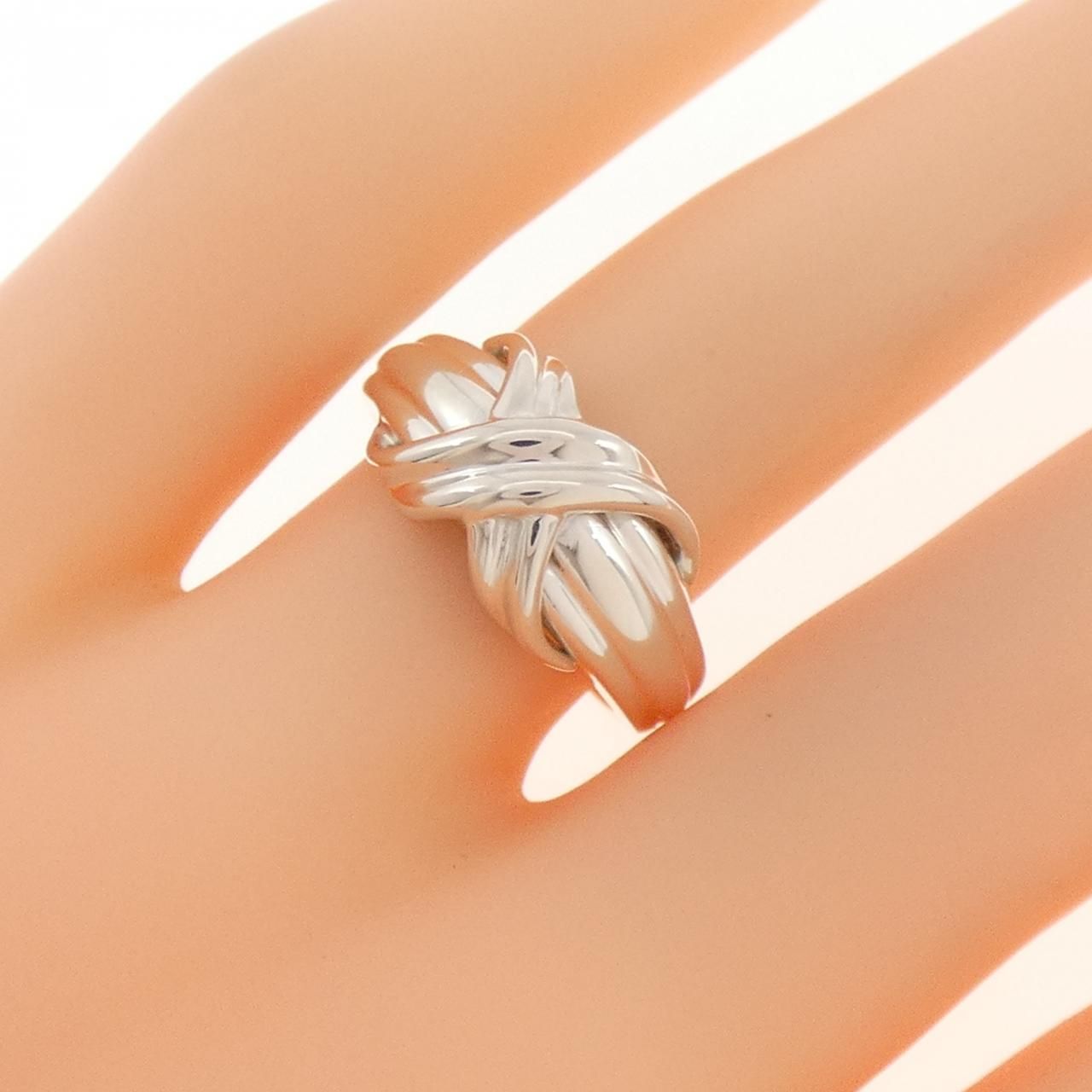 Tiffany & Co Vintage Signature Ring — view 5