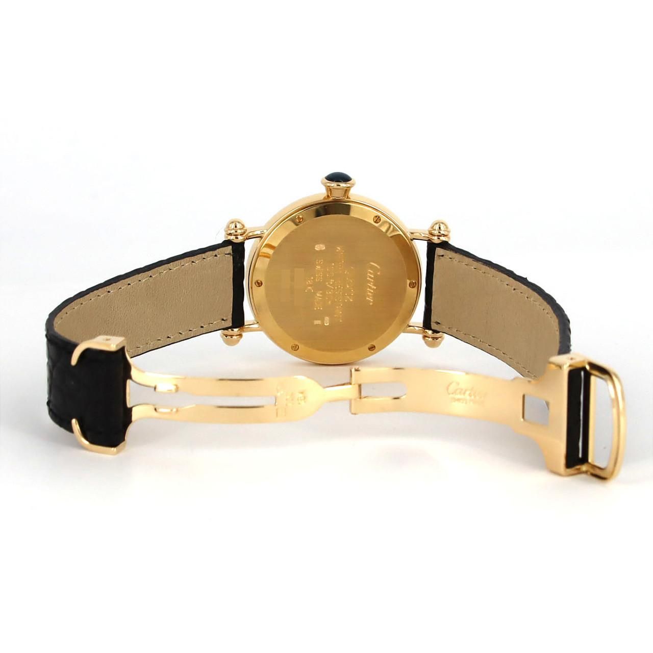 Cartier Diavolo LM YG Quartz Watch — view 7