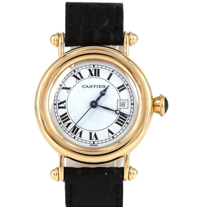 Cartier Diavolo LM YG Quartz Watch