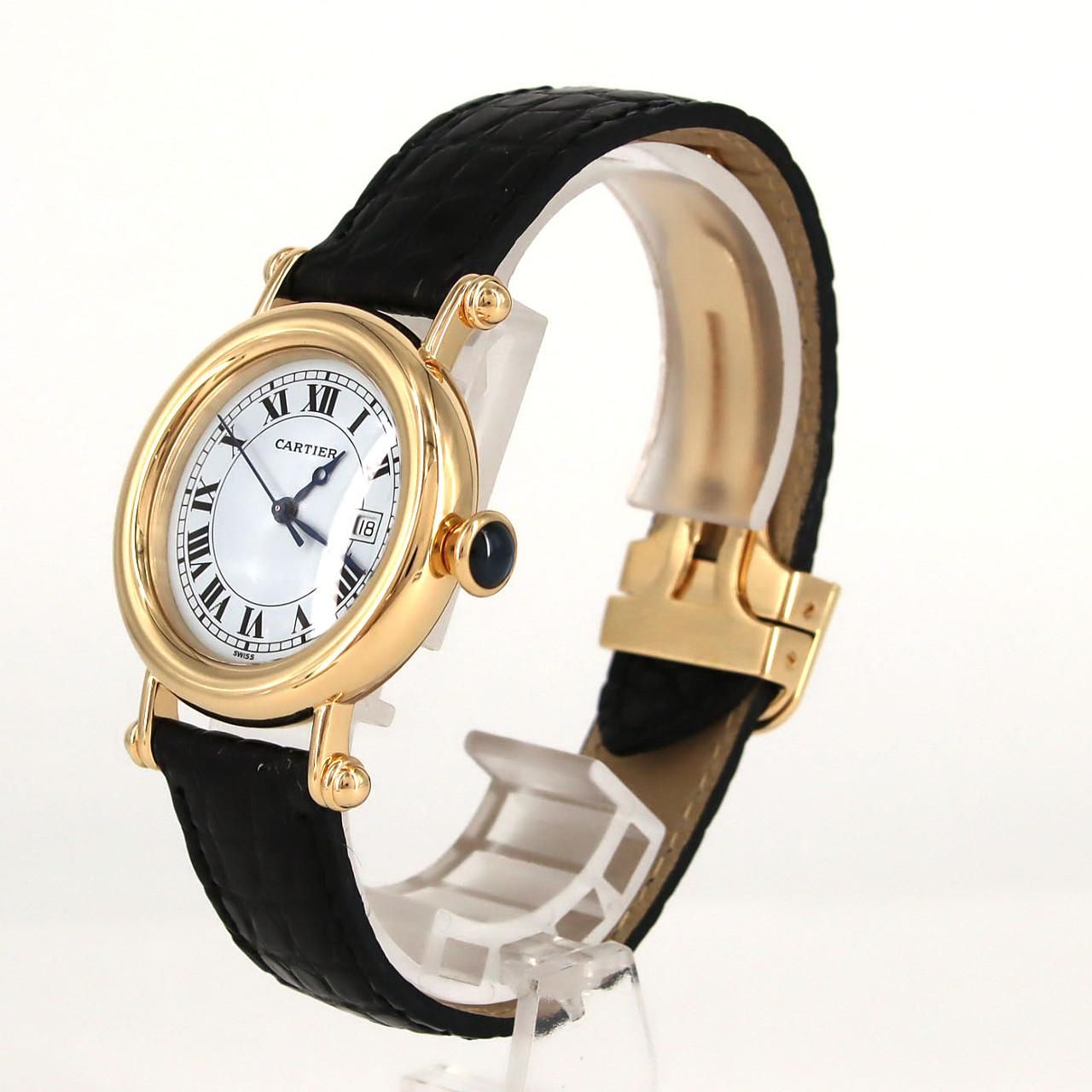 Cartier Diavolo LM YG Quartz Watch — view 2
