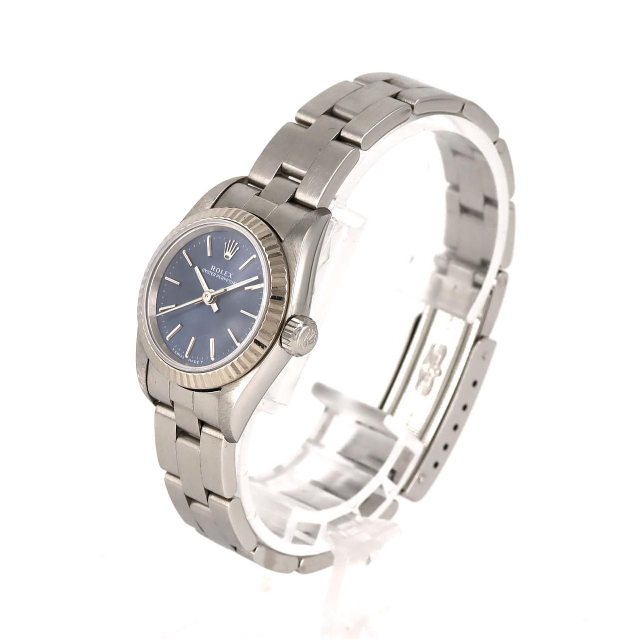 Rolex Oyster Perpetual 3 Automatic Winding Number Watch — view 2