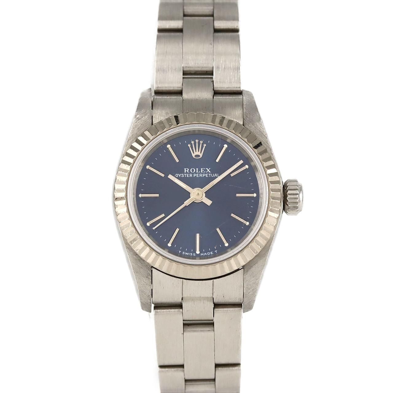 Rolex Oyster Perpetual 3 Automatic Winding Number Watch