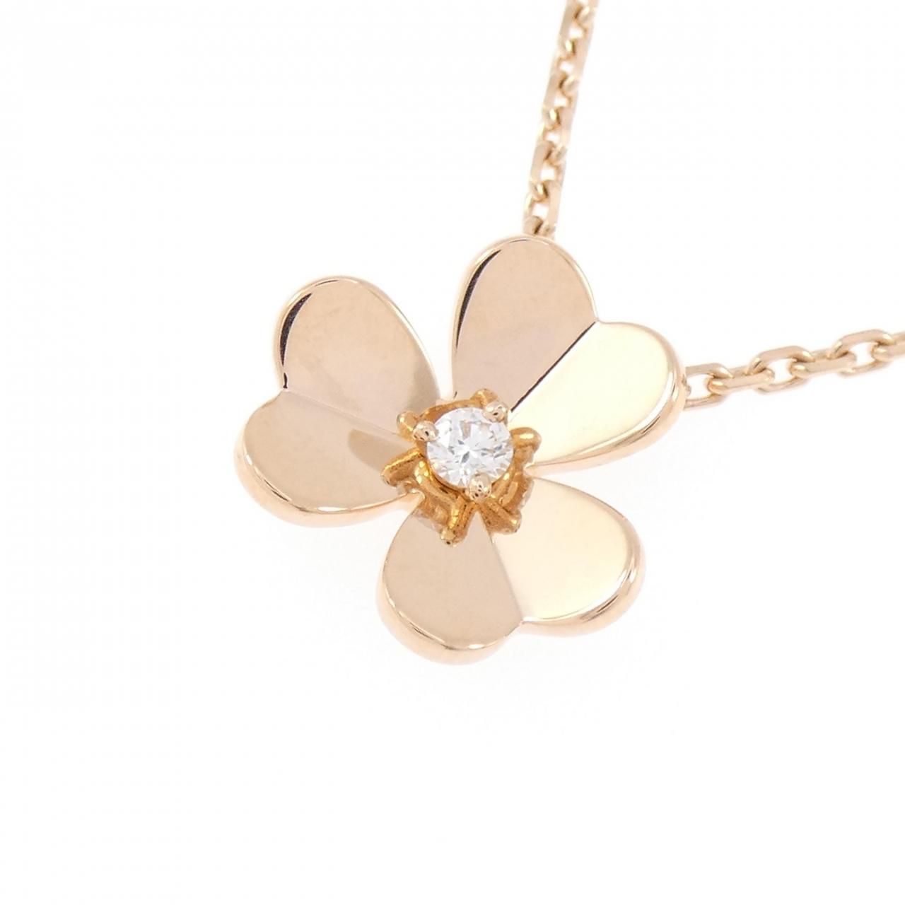 Van Cleef & Arpels Frivole Small Necklace — view 3
