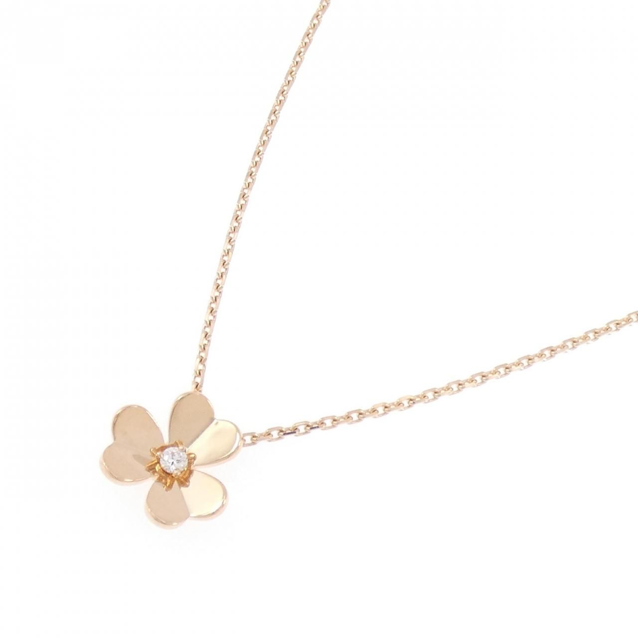 Van Cleef & Arpels Frivole Small Necklace — view 2