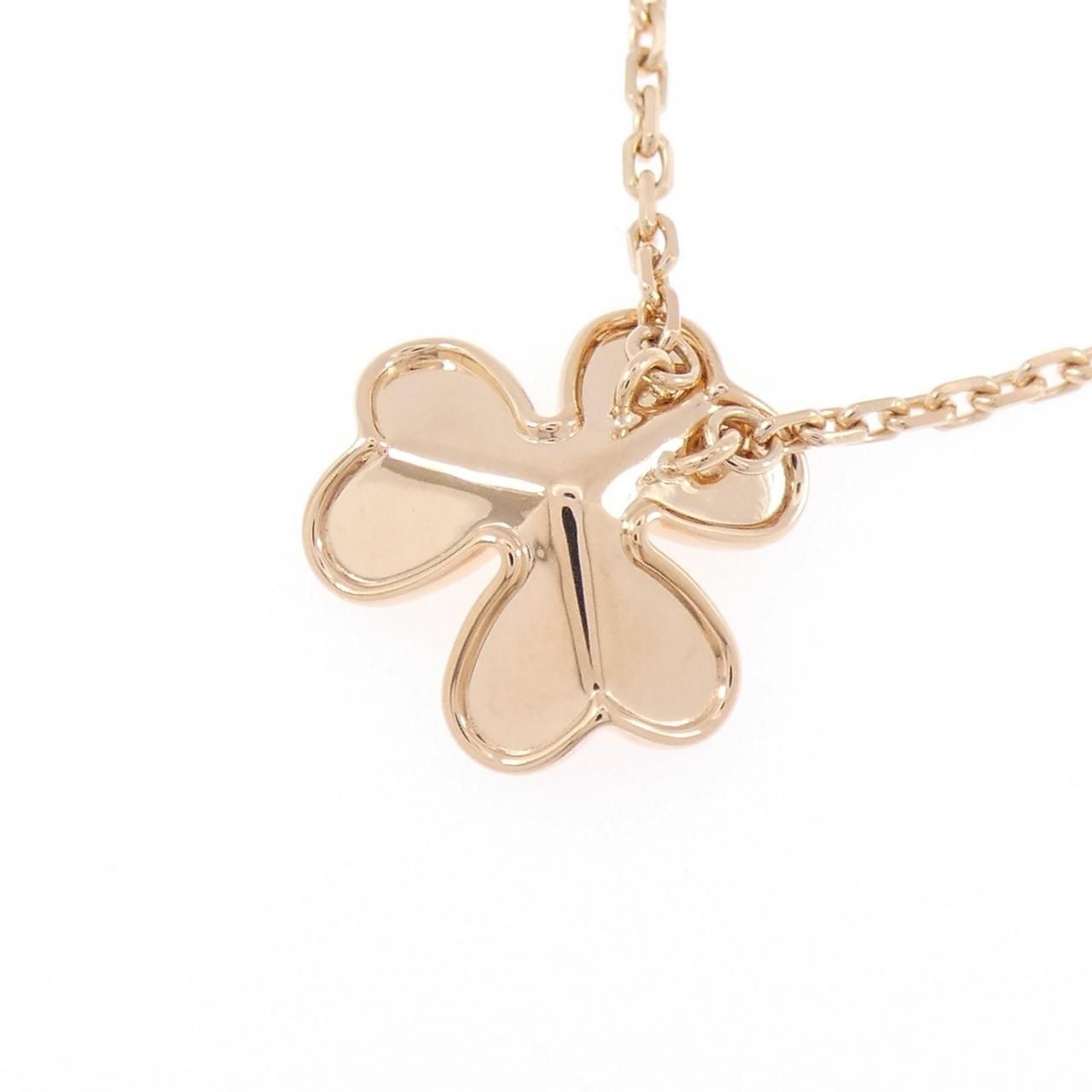 Van Cleef & Arpels Frivole Small Necklace — view 4