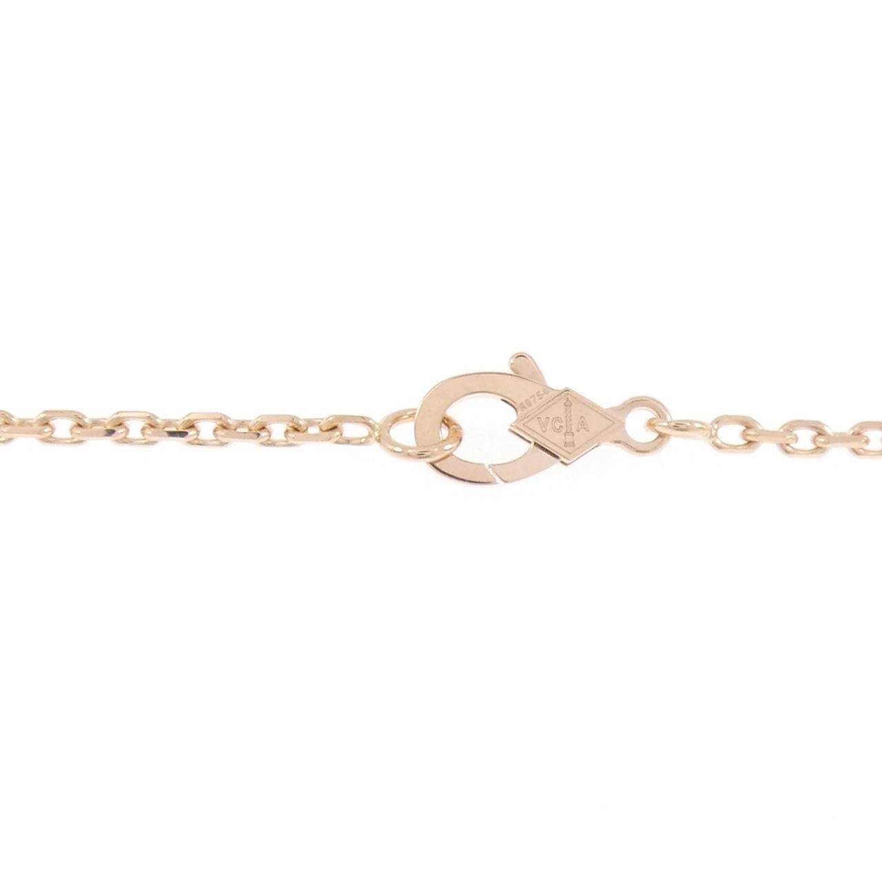 Van Cleef & Arpels Frivole Small Necklace — view 5