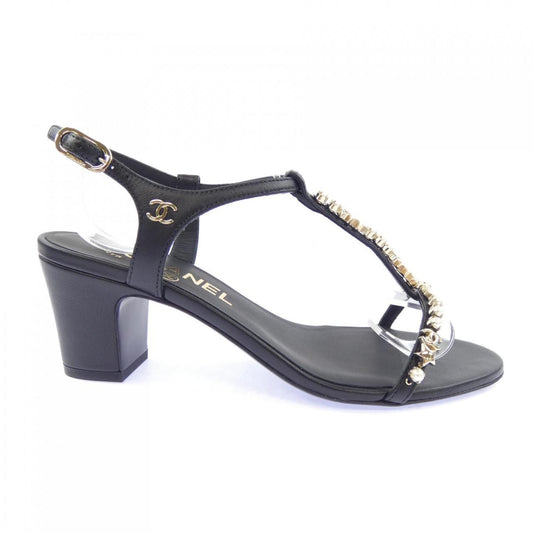 Chanel Sandals Black