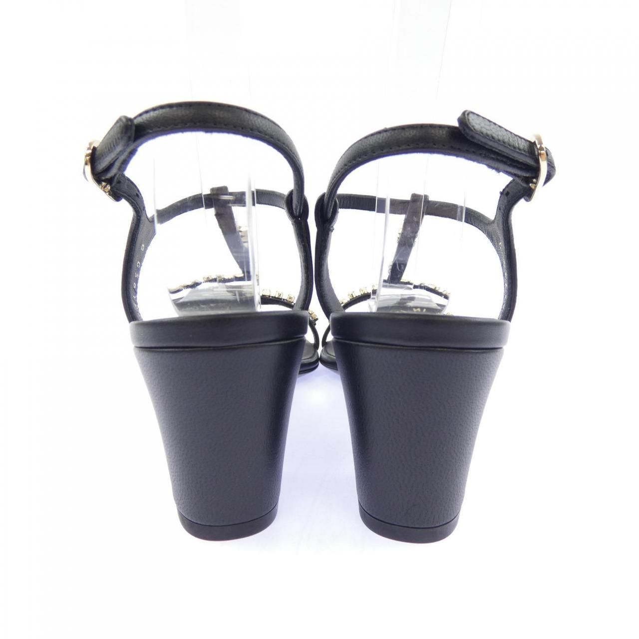 Chanel Sandals Black — view 5
