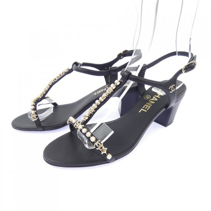 Chanel Sandals Black — view 3