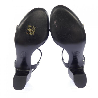 Chanel Sandals Black — view 4