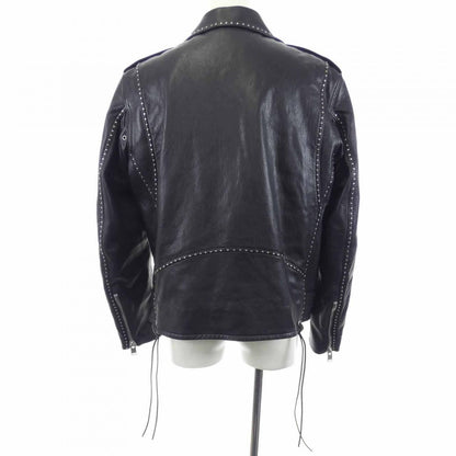 Saint Laurent Leather Rider's Jacket — view 2