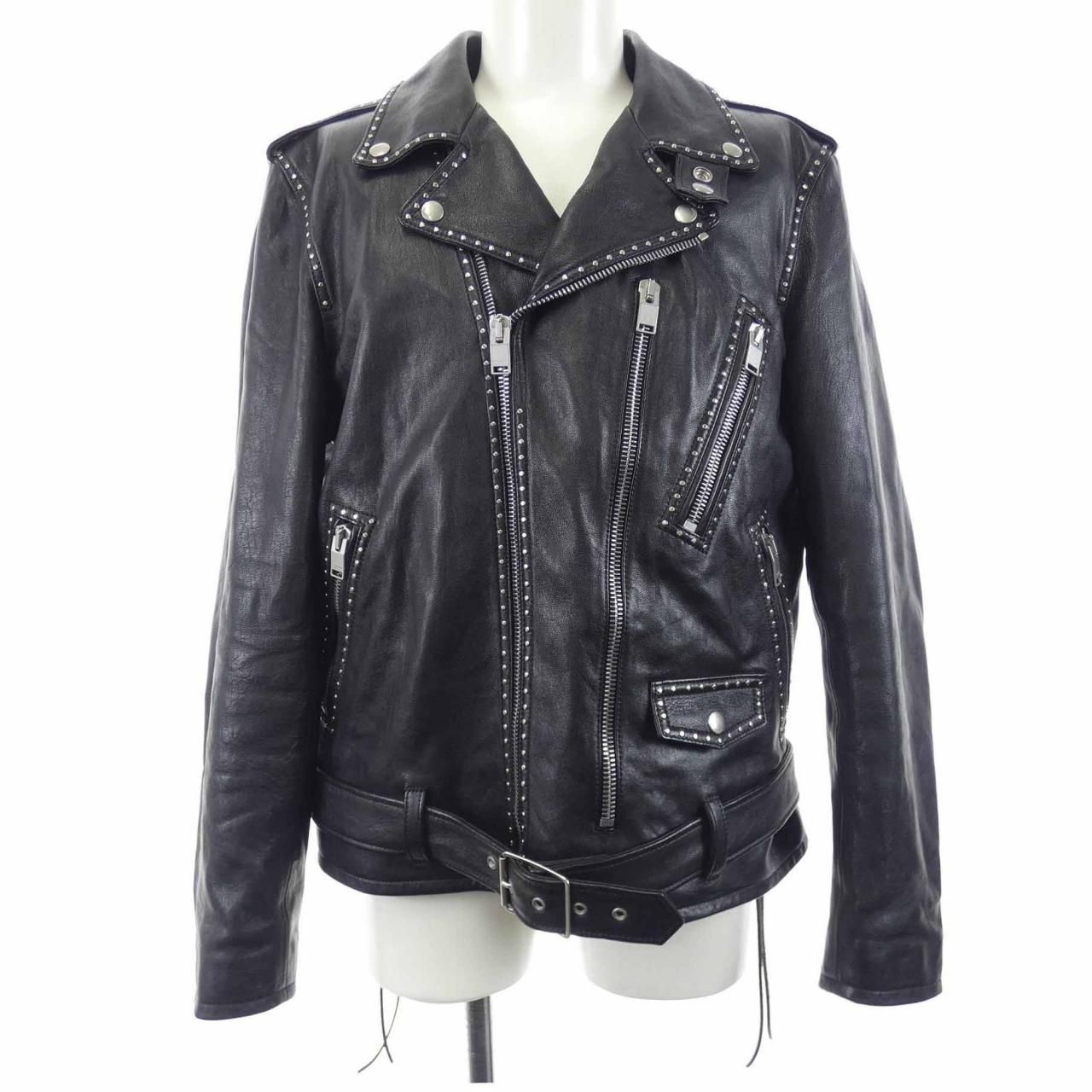 Saint Laurent Leather Rider's Jacket