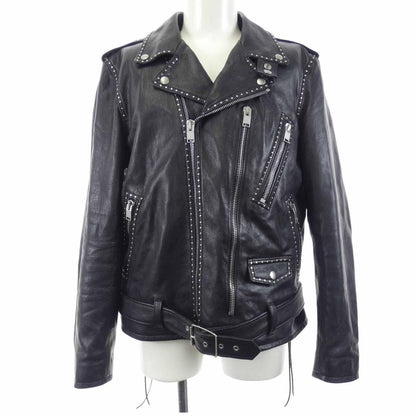 Saint Laurent Leather Rider's Jacket