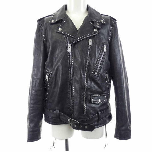 Saint Laurent Leather Rider's Jacket