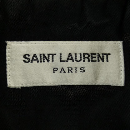 Saint Laurent Leather Rider's Jacket — view 4