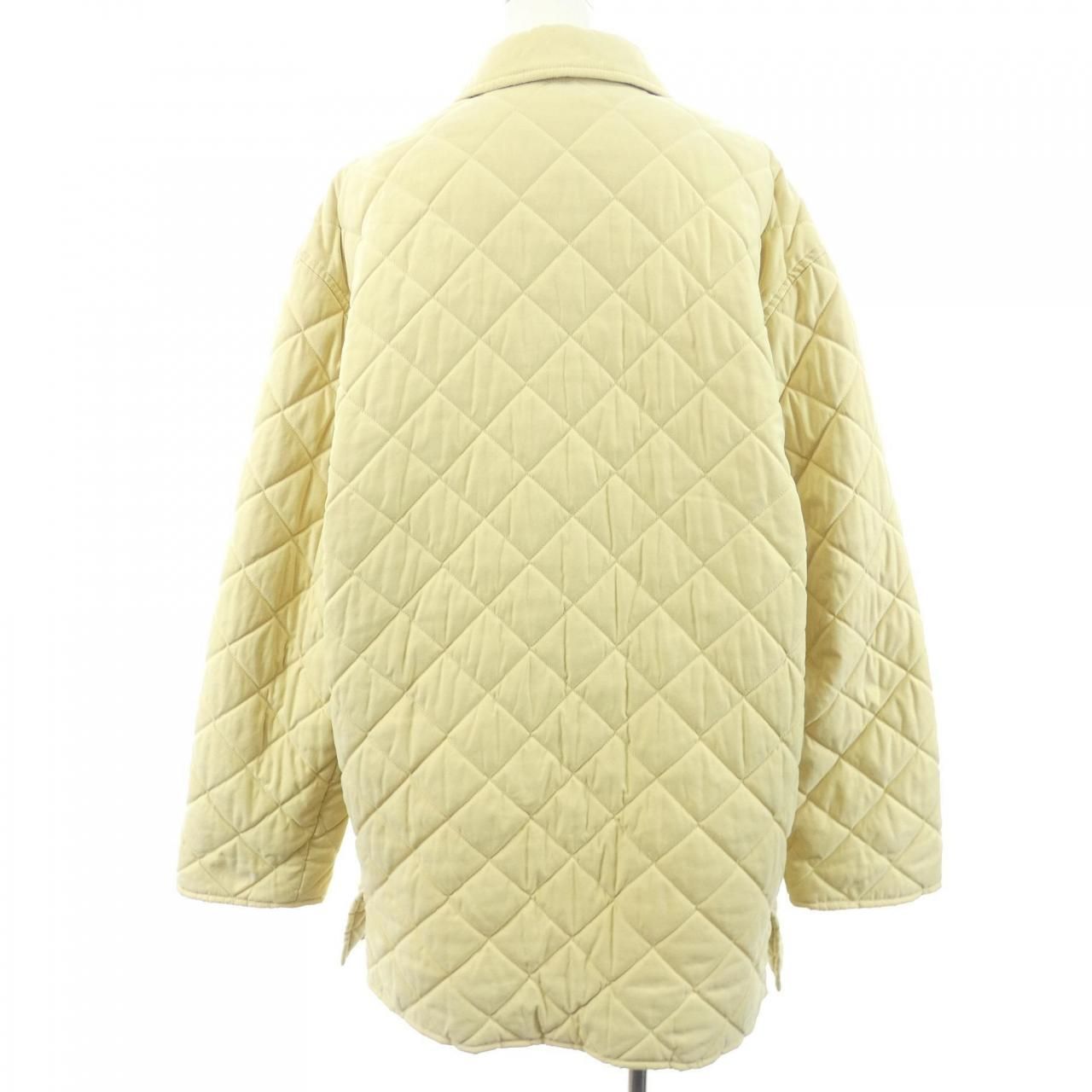 Hermes Vintage Coat Yellow — view 2