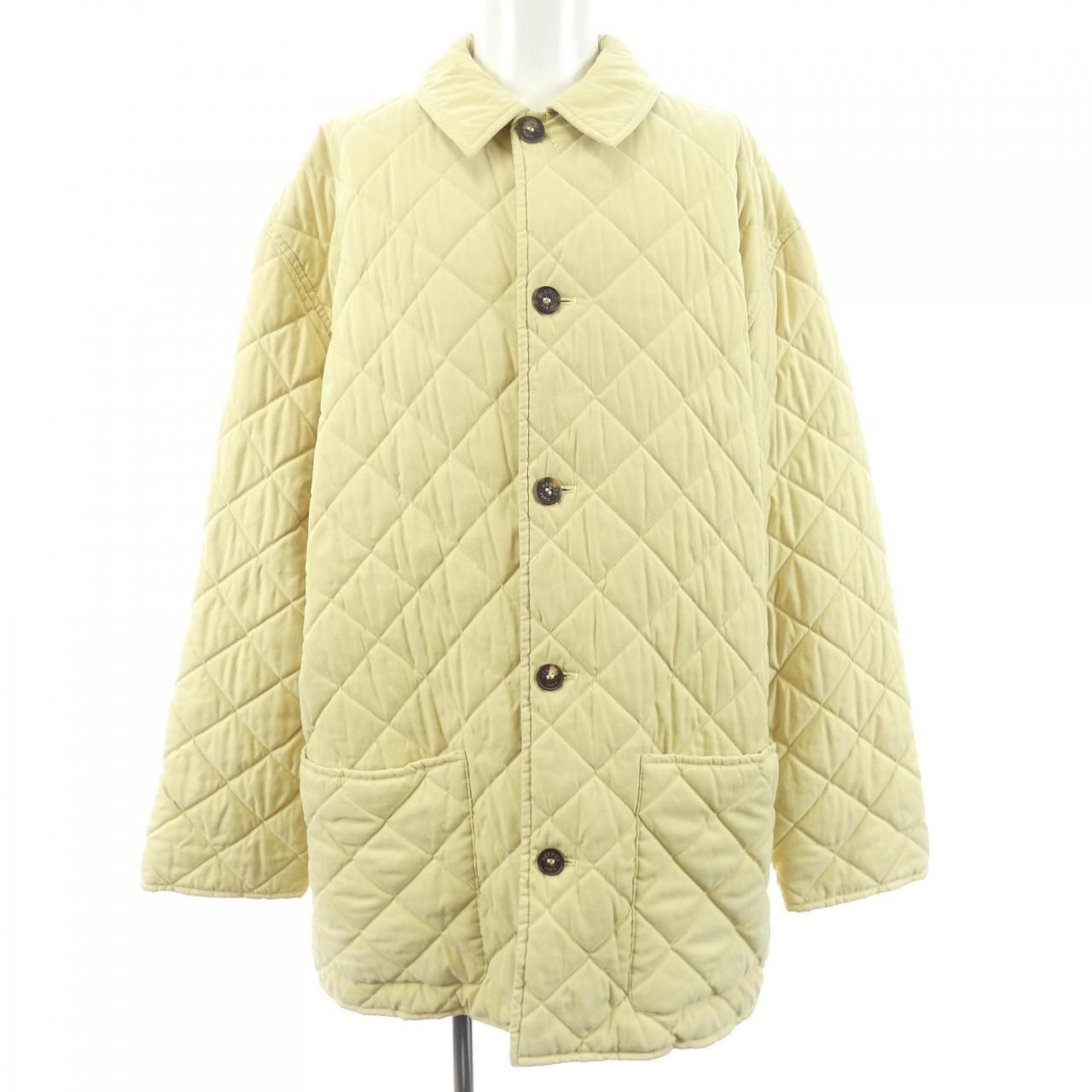 Hermes Vintage Coat Yellow