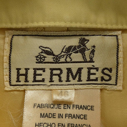 Hermes Vintage Coat Yellow — view 6