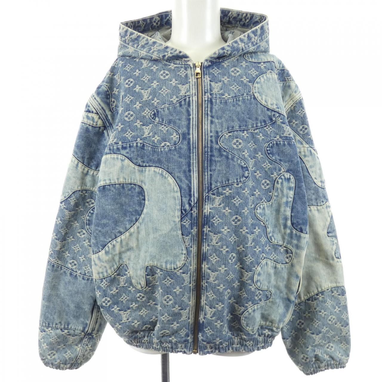 Louis Vuitton Monogram Patchwork Denim Jacket