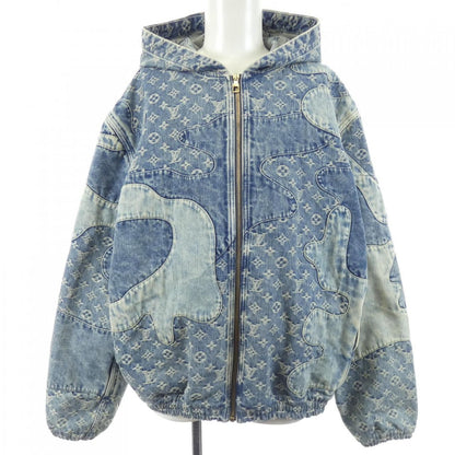 Louis Vuitton Monogram Patchwork Denim Jacket