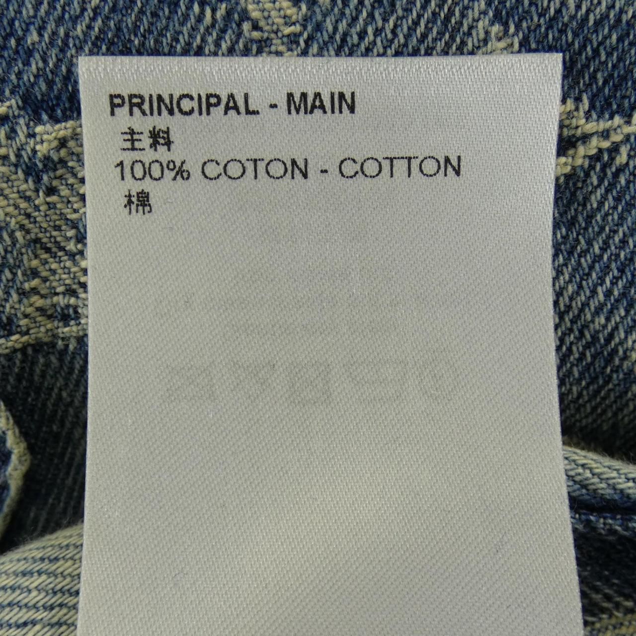 Louis Vuitton Monogram Patchwork Denim Jacket — view 3