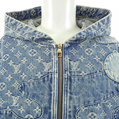 Louis Vuitton Monogram Patchwork Denim Jacket — view 5