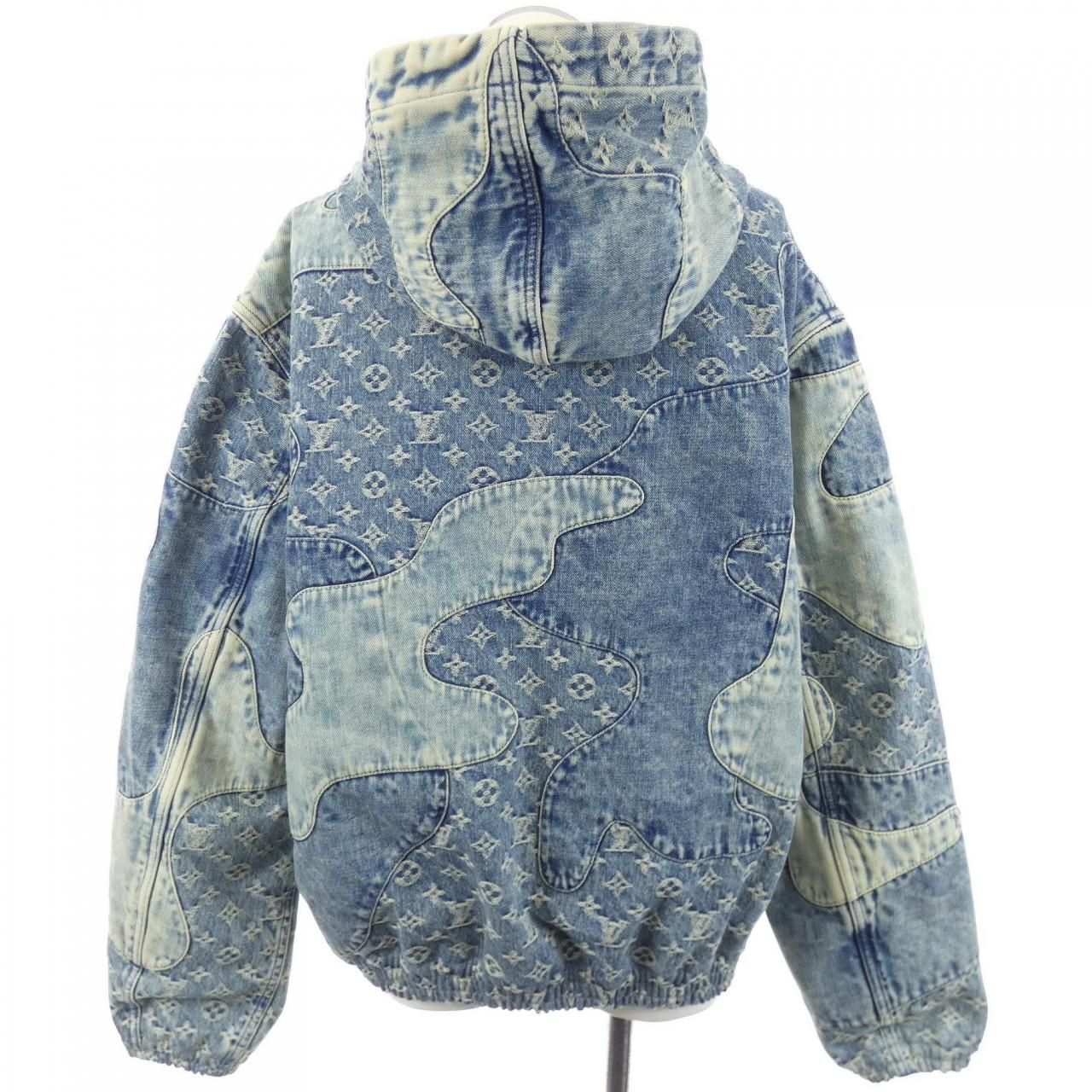 Louis Vuitton Monogram Patchwork Denim Jacket — view 2