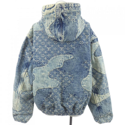 Louis Vuitton Monogram Patchwork Denim Jacket — view 2