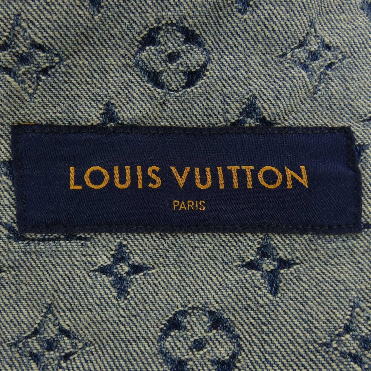 Louis Vuitton Monogram Patchwork Denim Jacket — view 4