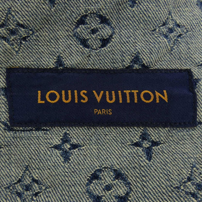 Louis Vuitton Monogram Patchwork Denim Jacket — view 4