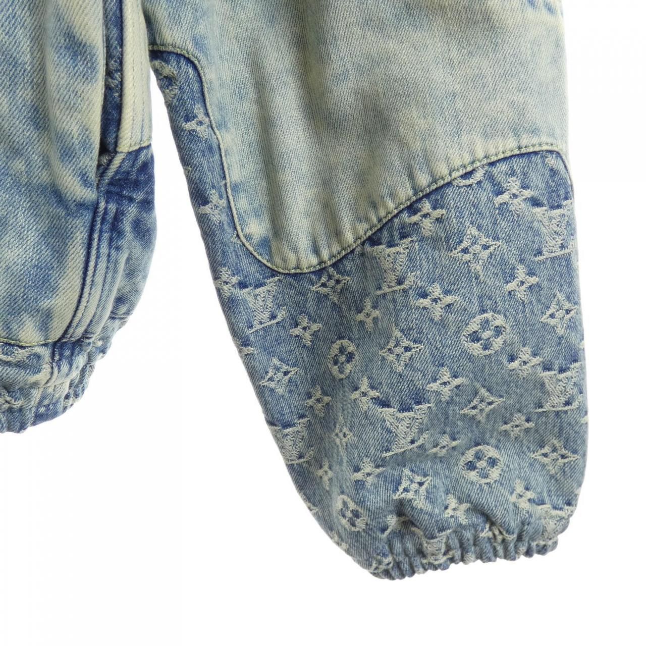 Louis Vuitton Monogram Patchwork Denim Jacket — view 6