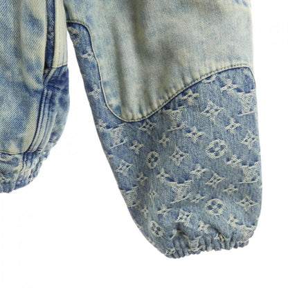 Louis Vuitton Monogram Patchwork Denim Jacket — view 6