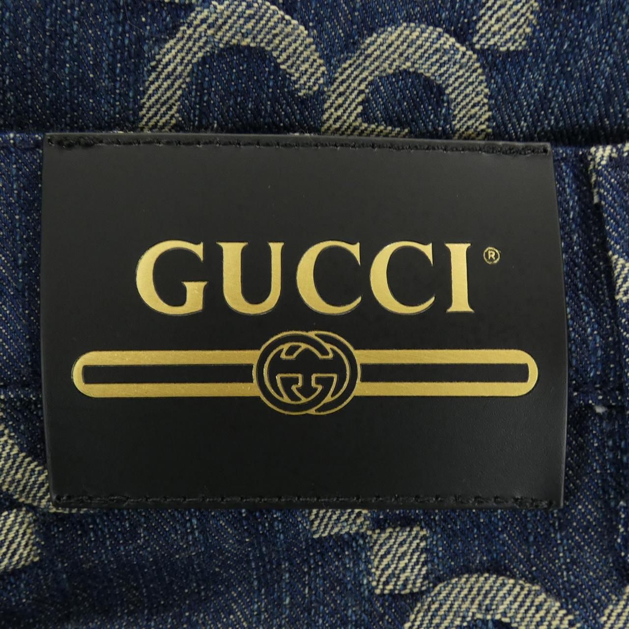 Gucci GG Jumbo Denim Shorts — view 5