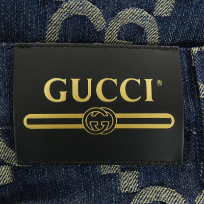 Gucci GG Jumbo Denim Shorts — view 5