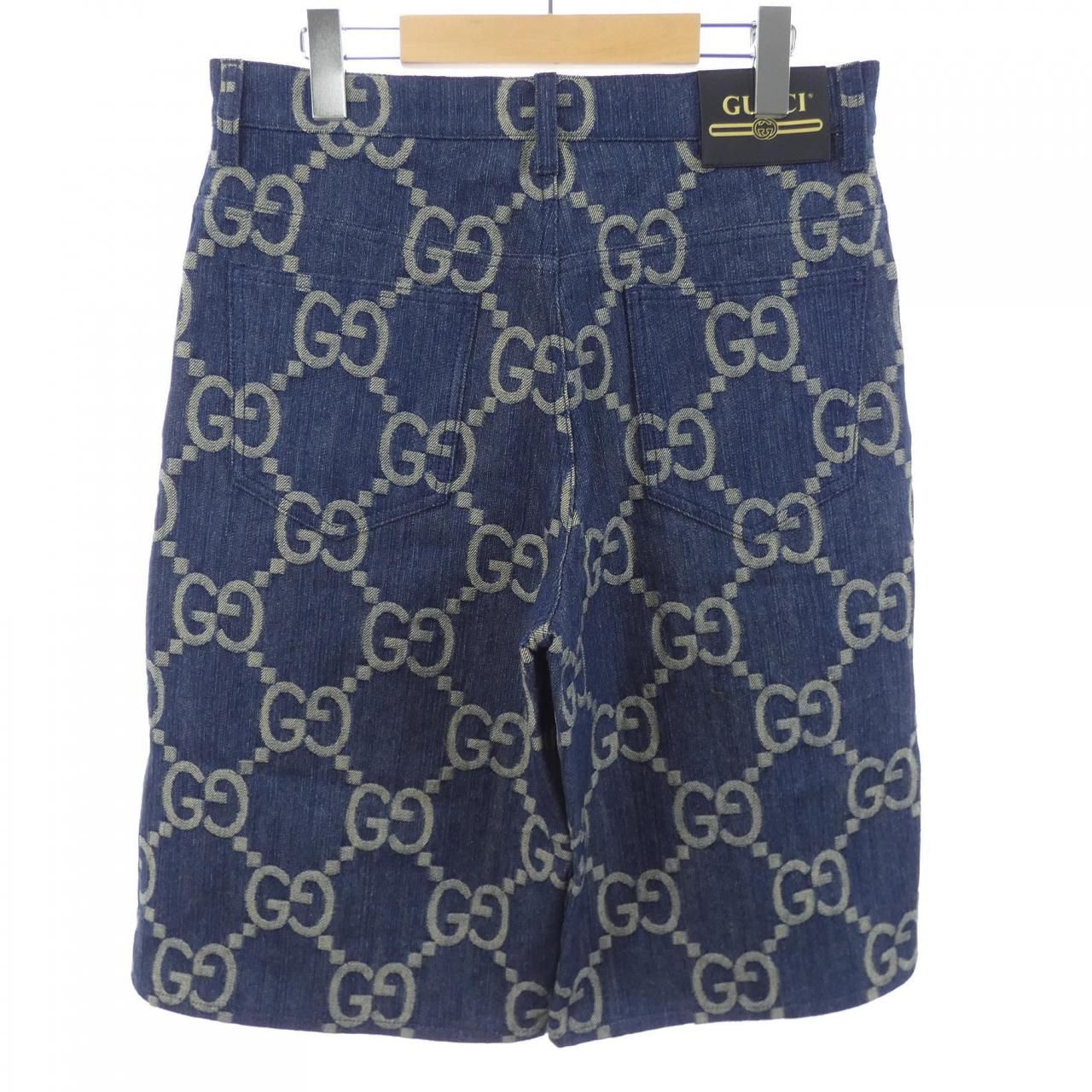 Gucci GG Jumbo Denim Shorts — view 2