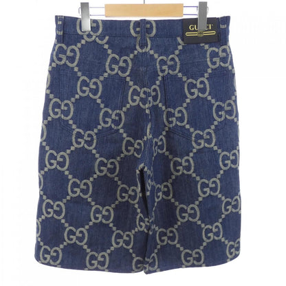 Gucci GG Jumbo Denim Shorts — view 2