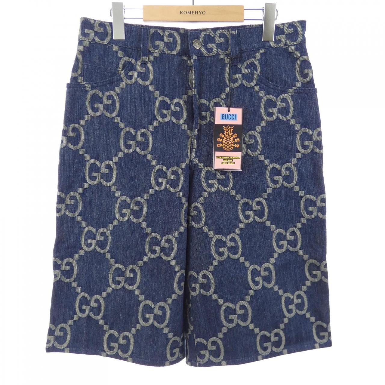 Gucci GG Jumbo Denim Shorts