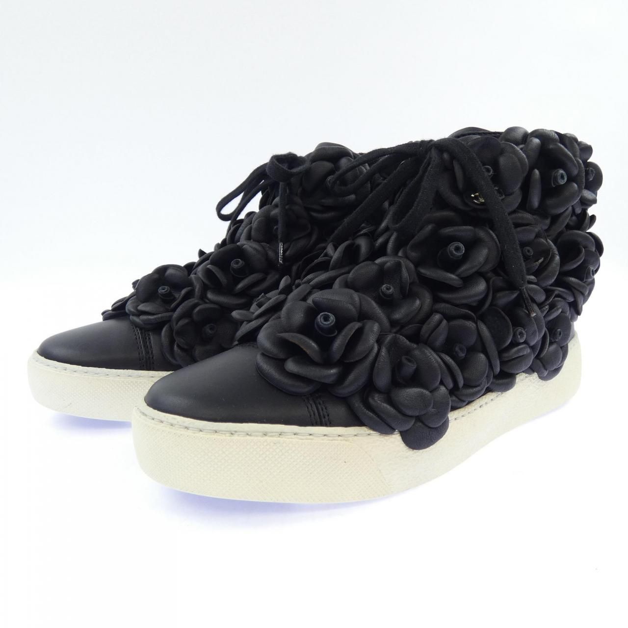 Chanel Sneakers Black — view 3