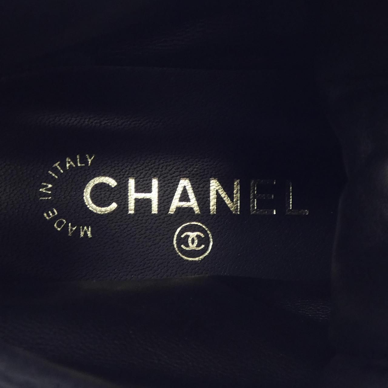 Chanel Sneakers Black — view 6