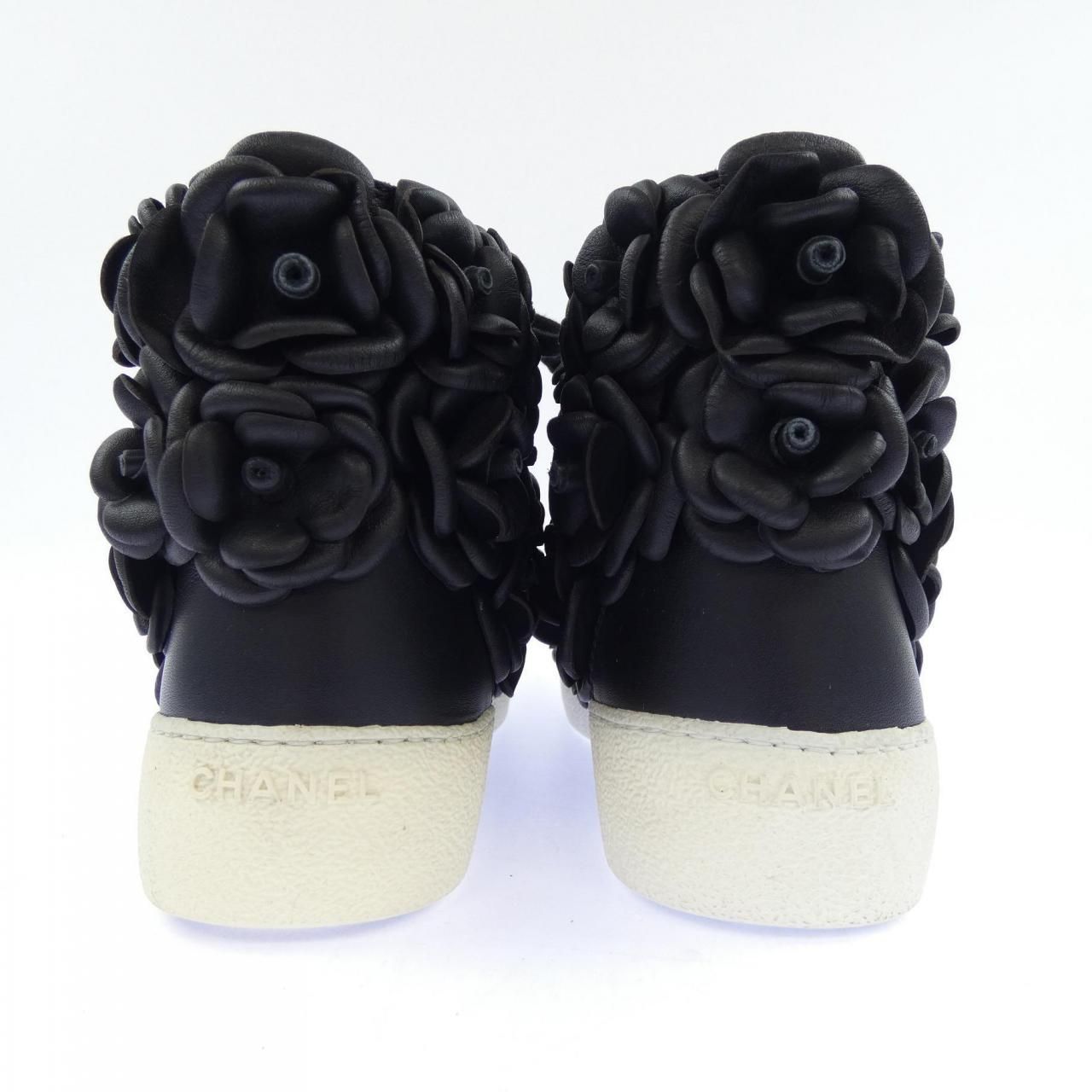 Chanel Sneakers Black — view 5