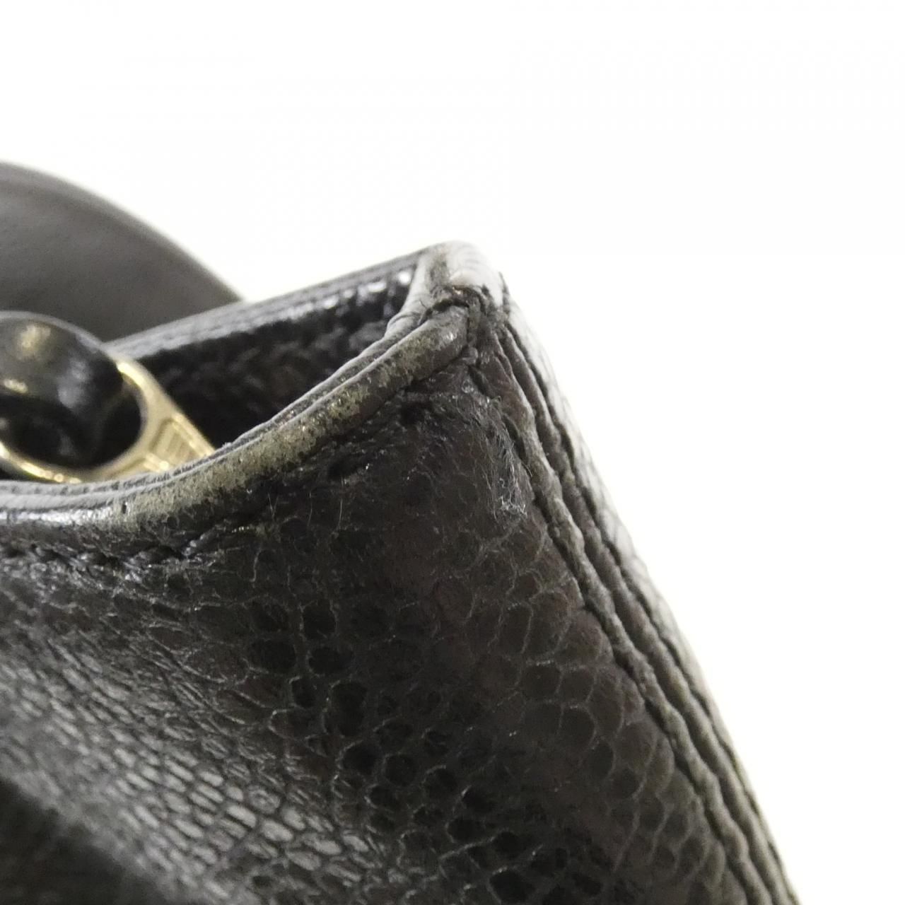 Chanel Bag Handbag Black — view 4