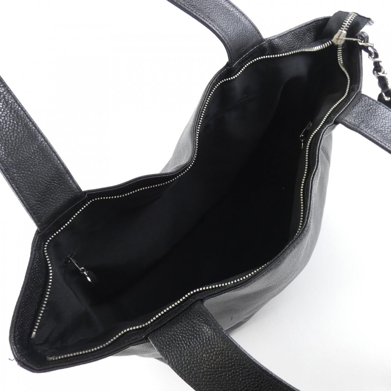 Chanel Bag Handbag Black — view 9
