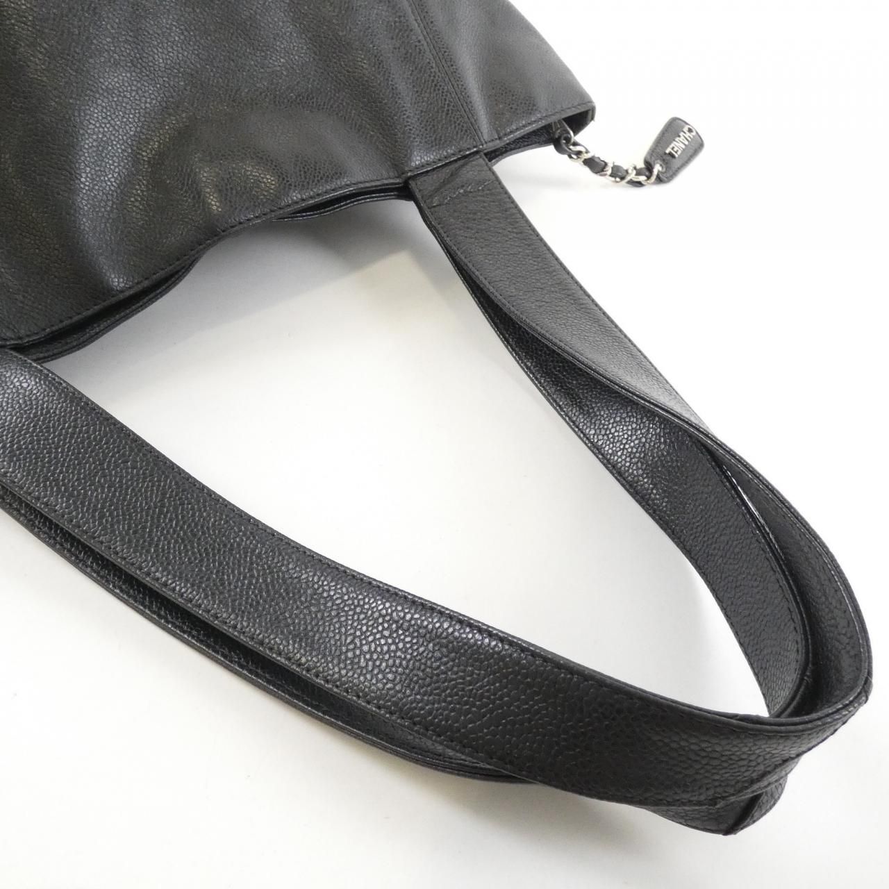 Chanel Bag Handbag Black — view 7