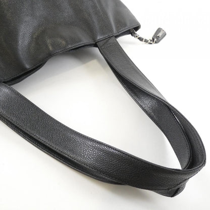 Chanel Bag Handbag Black — view 7