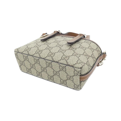 Gucci GG Emblem Faeuc Bag — view 3